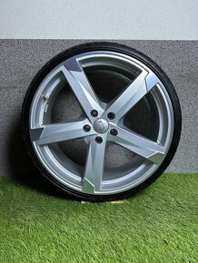 Alu kola 5x112 r20 s letním pneu - 4