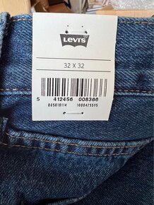 Levi’s Mužské 501® Original Fit Džíny velikost 32W/32L - 4