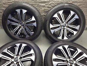 18" Originál Toyota Rav4 5x114,3 zimní pneu 6-7mm - 4