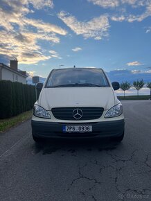 Mercedes Benz Vito 639  2.2 CDI LONG  9 míst KUŽE - 4