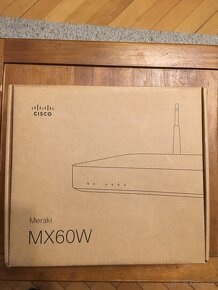 Cisco MX60W Wifi AP / Router / IDS - 4