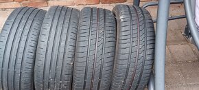 Prodám 4 kola 195/55 R15 včetně alu disků Mercedes - 4