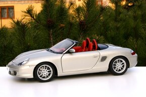 PORSCHE Boxster S / 986 - AUTOart 1:18 - 4