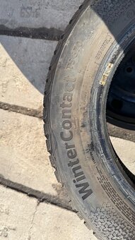 1x zimní pneu Continental TS870 195/65R15 91T - 4