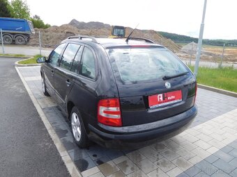 Škoda Fabia Combi 1.2i 12V, 47 kW, Klima - 4