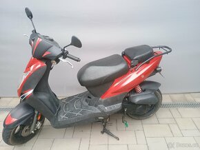 Kymco agility - 4