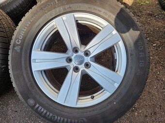 r18" Alu kola disky orig Audi Q7 SQ7 5x112 - 4