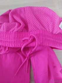 Šusťákové kalhoty jaro/podzim Alpine Pro růžové,vel. 104/110 - 4