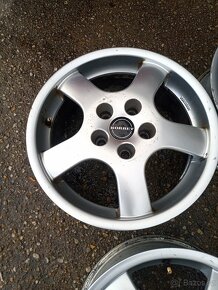 Alu Borbet R16 5x110 Alfa Opel Saab sada 33 - 4