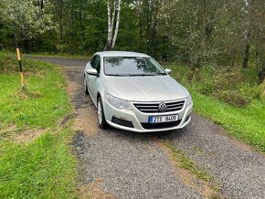 Volkswagen Passat CC 2.0TDI 103kw manuální převodovka - 4