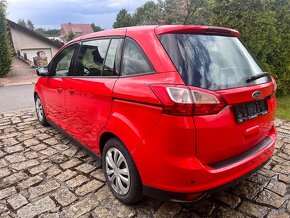 Ford Grand C-Max benzin 92kw, ČR ,provoz 2016. - 4