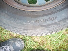 volvo sada zimních kol 195/65 R 15 - 4