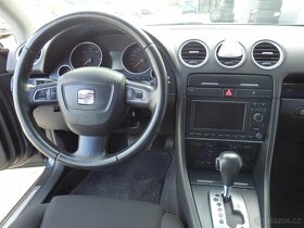 SEAT EXEO 2.0 TDI SPORT XENONY AUTOMAT F1 ALU R18 NAVI 2012 - 4