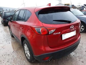 Prodám Veškeré ND Mazda CX5 2.2 Skyactiv-D 110 kW 2015 - 4