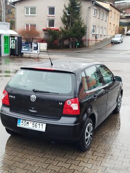 Volkswagen pólo 1.4 i 55kw rok výroby 2003 - 4