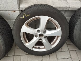 Zimní kola 5x112 a pneu 205/55 R16 - 4