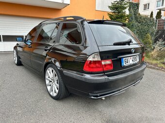 BMW e46 320d touring - 4