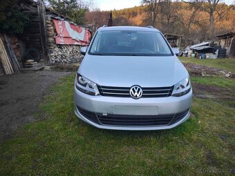 VW Sharan 2.0 TDi 103kw 7miestne - 4