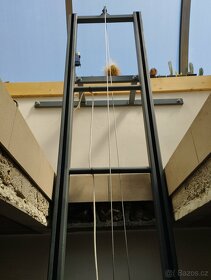 Stavební výtah vrátek plosina - 4