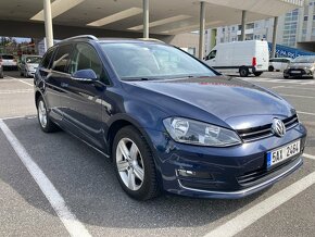 VW Golf 7 Variant Highline 1.6TDI 81kW - 4