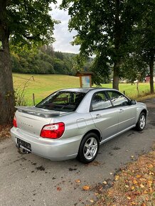 Subaru Impreza 2.0 GX, sedan, 2005, TOP - 4