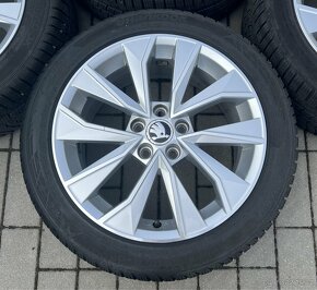 Rapid, Fabia - 16” Italia + zimní 215/45 R16 Hankook - 4