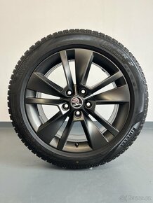 ❄️ Zimní Alu kola Triton, Škoda Karoq, 5x112 r17 - 4