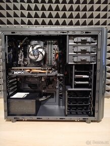 Herní Pc RYZEN 5 1600,RX 470 8GB,16GB,SSD+HDD - 4