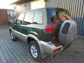 NISSAN TERRANO 2,7 Tdi 2000, zachovalé BEZ KOROZE - 4