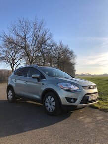 Ford Kuga  2.0 TDCI 4x4 xenony, panorama, 138000km - 4