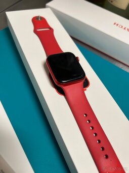 Apple Watch 6 44mm RED - 4