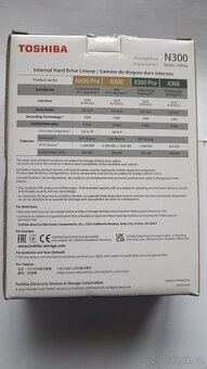 Nový NAS HDD Toshiba N300 PRO 14 TB (CMR) - 4