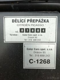 Dělící přepážka Citroën Picasso - 4