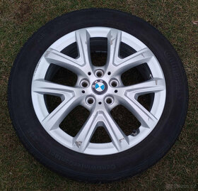 17 originál 5x112 BMW řada 2 F46 zimní 205/55 R17 TMPS - 4