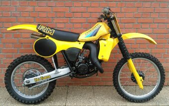 Suzuki RM 125 2T 1983 ///PO RENOVACI/// - 4