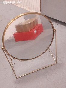 Zrcadlo stojací Rous Gold Intesi - 4