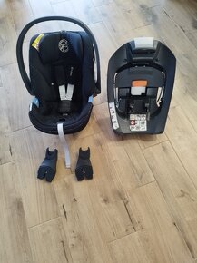 Cybex Aton 5 autosedačka 2019 Urban Black + Cybex ATON BASE - 4