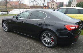 Maserati Ghibli 3.0 V6 Diesel Carbon 202kW - ODPOČET DPH - 4