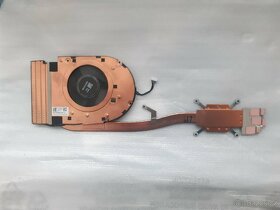 Lenovo T15 gen 2 chladič CPU heatpipe / heatsink + fan - 4