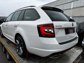 Škoda Octavia 3 Combi RS 2.0 TDI 135kW DSG / ALU 18'' / Face - 4