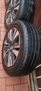 ORIGINAL ALU KOLA PEUGEOT 2008 - OPEL CROSSLAND 195/60R16 - 4