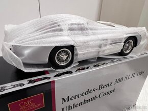 1:18 1955 Mercedes-Benz 300 SLR Unlenhaut - CMC (TOP Rarita) - 4