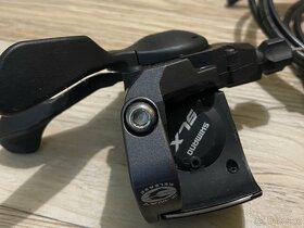 Přehazovačka + přesmykač Shimano SLX - 4