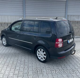 VW Touran FACE 2,0Tdi / /103kw/ klima/ kůže/ - 4