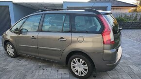 Citroen C4 Grand Picasso 1,6 HDI 80kW, tažné - 4