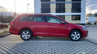 VW GOLF VII 1.6TDI 81kW DSG NAVI NEZÁVISLÉ TOPENÍ - 4