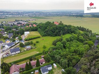 Prodej stavebního pozemku 798 m2 Lesní, Mělník - 4