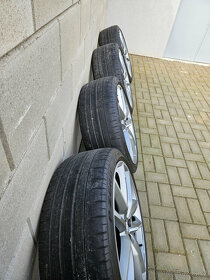Alu sada Audi Sport 21" vč. letních pneu Pirelli 255/35 - 4