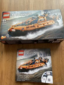 Lego Technic 42120 Záchranné vznášedlo - 4