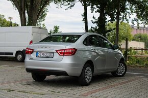 Lada Vesta 1.6 16V MPI Luxe 78kW(106) SR kúpa - 4